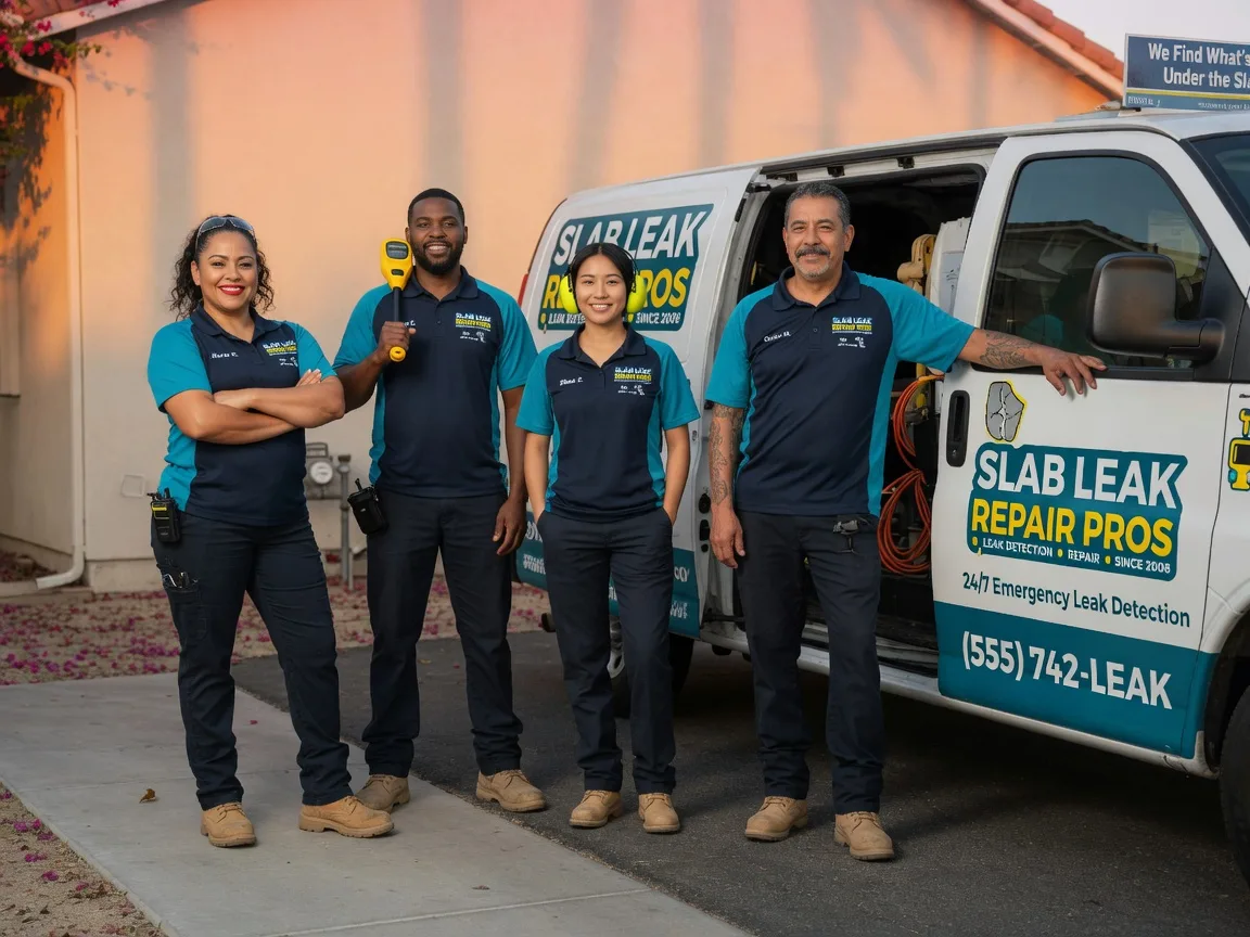 Slab Leak Repair company in Thorndale, TX