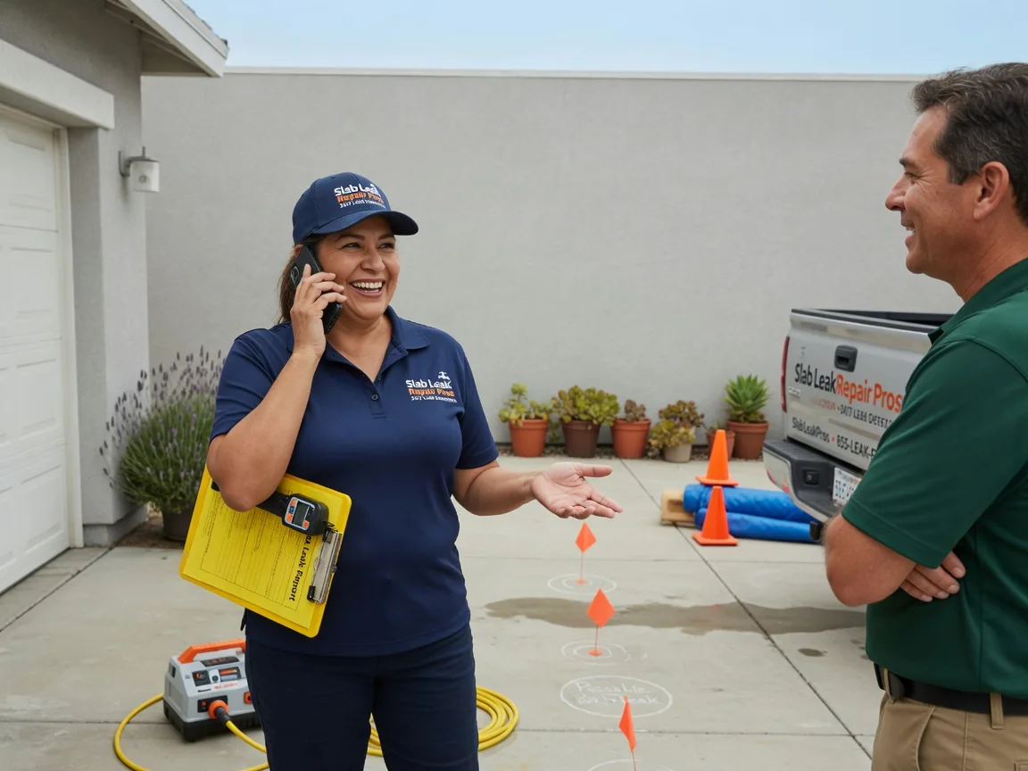 Slab Leak Repair Thorndale, TX FAQs
